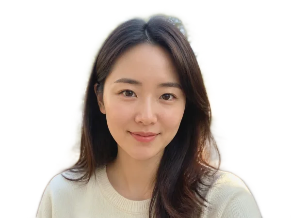 공원 사진에서 사람만 남긴 배경 제거 결과